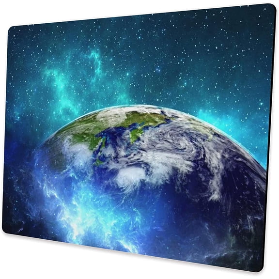 Custom Square Gaming Mouse Pad, Office Computer Mouse Pad, Starry Sky Anti-Slip Rubber Desktop Mouse Pad
