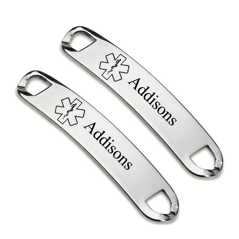 Custom medical shop dog tags