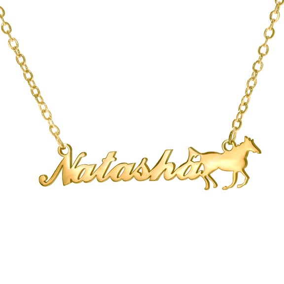 Custom Stainless Steel Pendant Necklace Personalized Name Necklaces Choker Jewelry Necklaces for Women