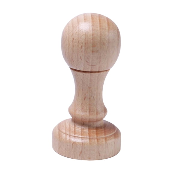 Custom Stamp – Heavy-Duty and Reusable Personalized Wooden Stamp with Logo,Name and Address,Upload Your Own Design,Multiple Sizes for Branding & Crafting,Round (11.81in)