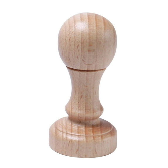 Custom Stamp – Personalized Wooden Rubber Stamp With Logo Name And Address Upload Your Own Design Multiple Sizes For Branding & Crafting (Round)