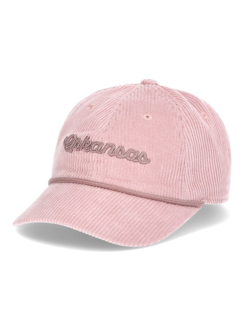 Custom State Corduroy Baseball Cap, Women display picture 1