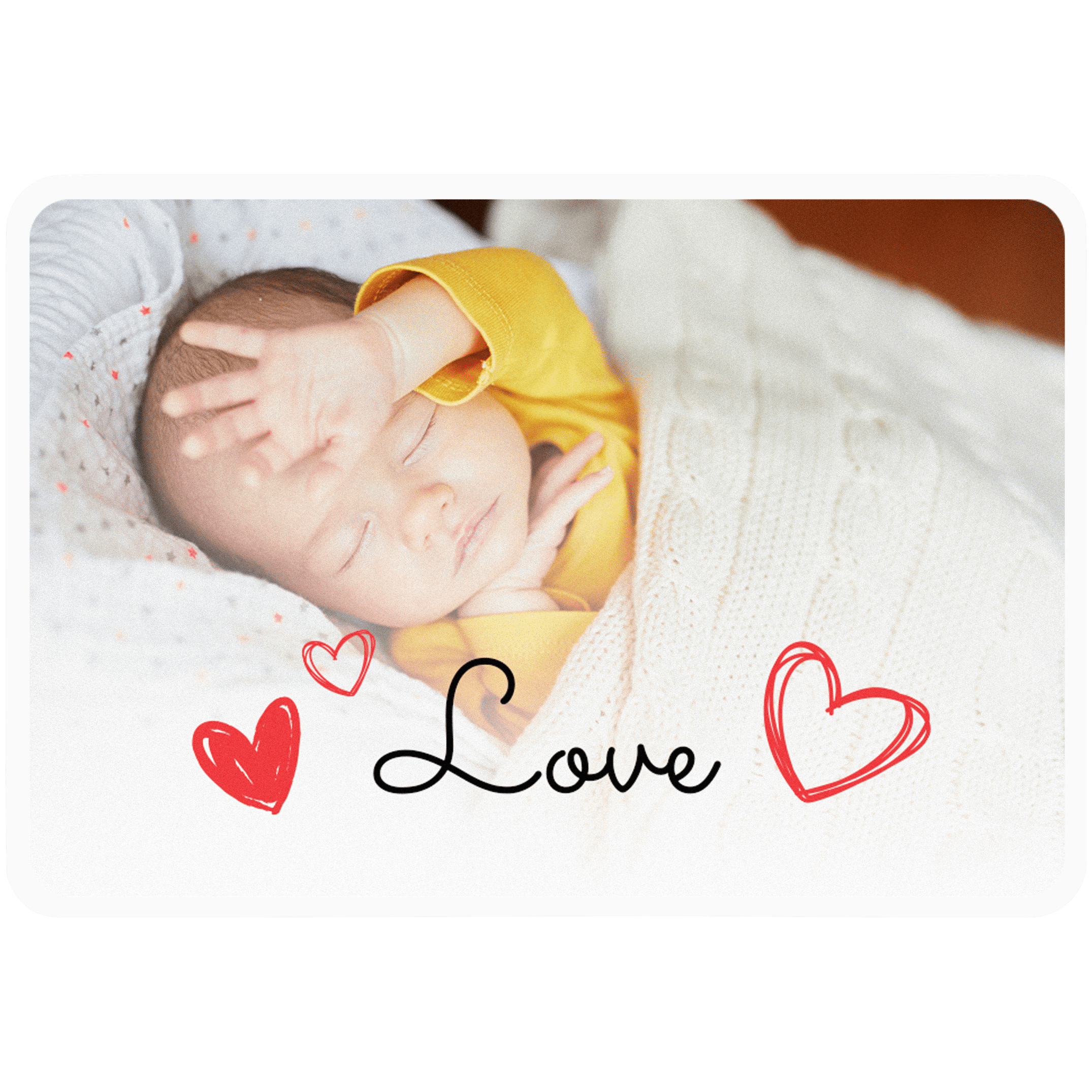 Custom Stickers, Rectangle