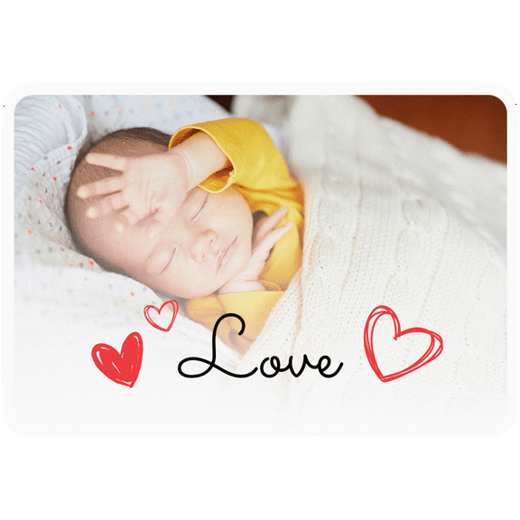 Custom Stickers, Rectangle