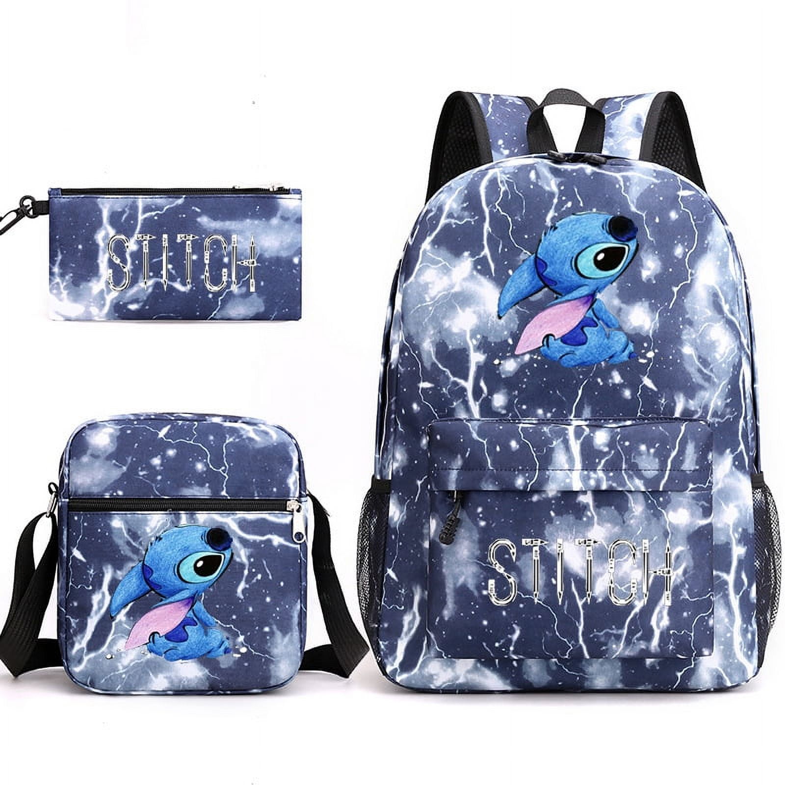 Poceacles Kids Backpack Set - 3 Piece School Bookbag, Lunchbox & Pencil Case For Elementary Middle School - View #7