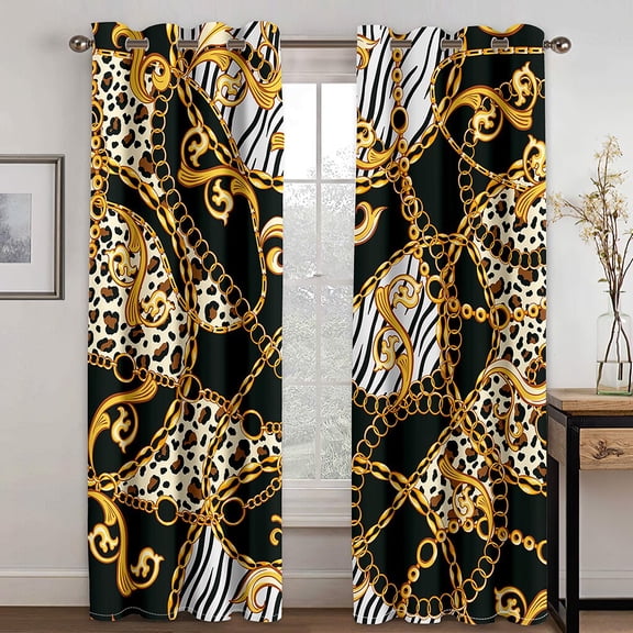 Custom Style Curtains for Bedroom Living Room American-style Shade Simple Curtain Finished Custom Drapes