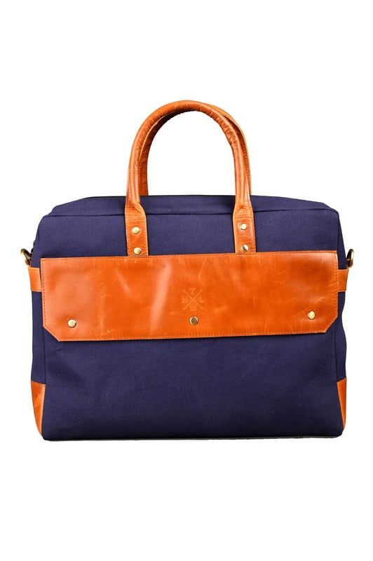 Custom Stylish Canvas handBag with Multiple Pockets Zipper Closure, and Daily Essentials 13-15 Inches