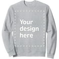 thumbnail image 1 of Custom Sweatshirt with Your Image for Men and Women by THREEMAO, 1 of 3
