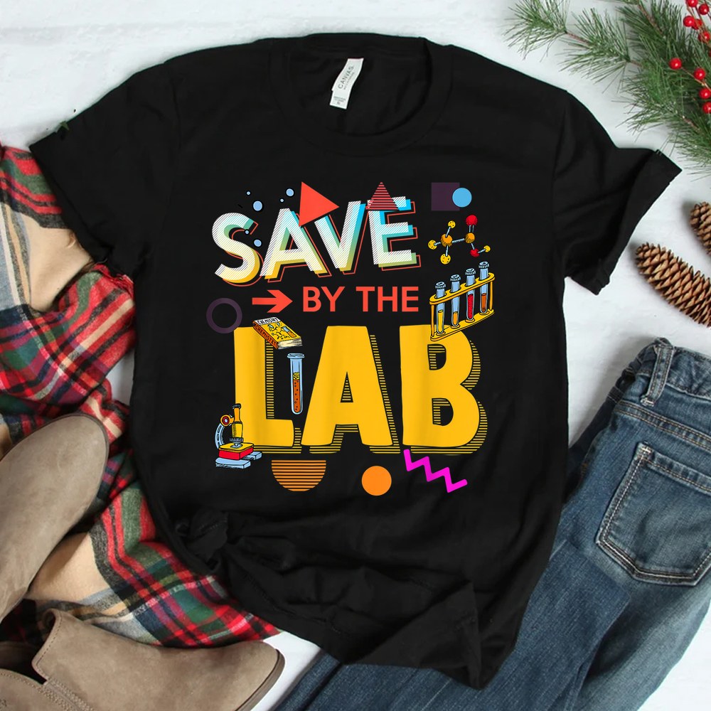 Custom TShirt Beautiful, Lab Week 2023 Saved By The Lab Medical