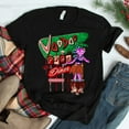 Custom TShirt Beautiful, Poison Dart Frogs Cartoon Voodoo Fifties Tiki