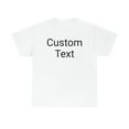 thumbnail image 1 of Custom T-Shirt, Custom Tee, Your Design Tee, Employee Custom T-shirt, Gift, 1 of 5