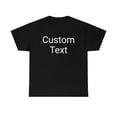 thumbnail image 1 of Custom T-Shirt, Custom Tee, Your Design Tee, Employee Custom T-shirt, Gift, 1 of 5