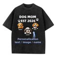 thumbnail image 1 of Custom T-Shirt Personalized Photo Text Casual Tee, 1 of 11
