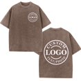 thumbnail image 1 of Custom T-Shirt Personalized Photo Text Casual Tee, 1 of 11