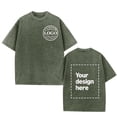 thumbnail image 1 of Custom T-Shirt Personalized Photo Text Casual Tee, 1 of 11
