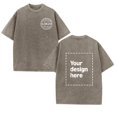 thumbnail image 1 of Custom T-Shirt Personalized Photo Text Casual Tee, 1 of 11