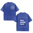 thumbnail image 1 of Custom T-Shirt Personalized Photo Text Casual Tee, 1 of 11