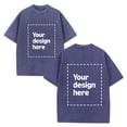 thumbnail image 1 of Custom T-Shirt Personalized Photo Text Casual Tee, 1 of 11