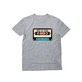 thumbnail image 1 of Custom T Shirt for Men Birthday Gifts for Men Best of Mixtape Retro T-Shirt X-Large Gray, 1 of 5