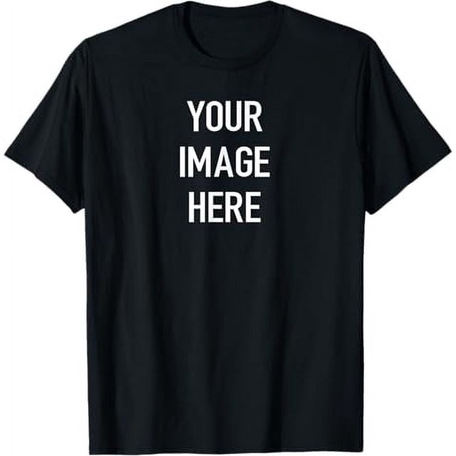 Custom TShirt with Your Image for Men, Women and Kids by Modify by