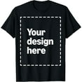 thumbnail image 1 of Custom T-Shirt with Your Image for Men, Women and Kids by Modify by Amazon Merch on Demand, 1 of 3