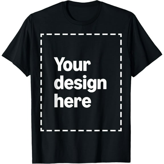 Custom T-Shirt with Your Image for Men, Women and Kids by Modify by Amazon Merch on Demand