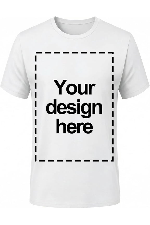 Custom T-Shirts/ Dress/ Pants for Men Women, Personalized Shirt with Image, Text or Logo, Customized T-Shirts/ Dress/ Pants Design Your Own
