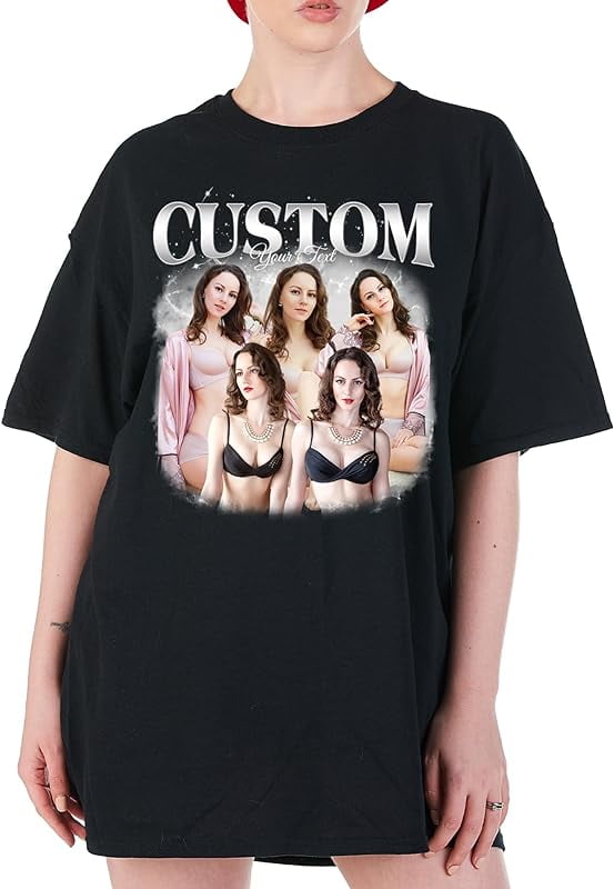 Custom T Shirts for Men Personalized Shirts Custom Shirts Design Your ...