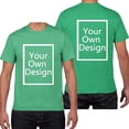 thumbnail image 1 of Custom T Shirts for Men/Women Design Your Own Shirt Add Text/Image/Logo Personalized Cotton Tee Printed Photo Front/Back, 1 of 12