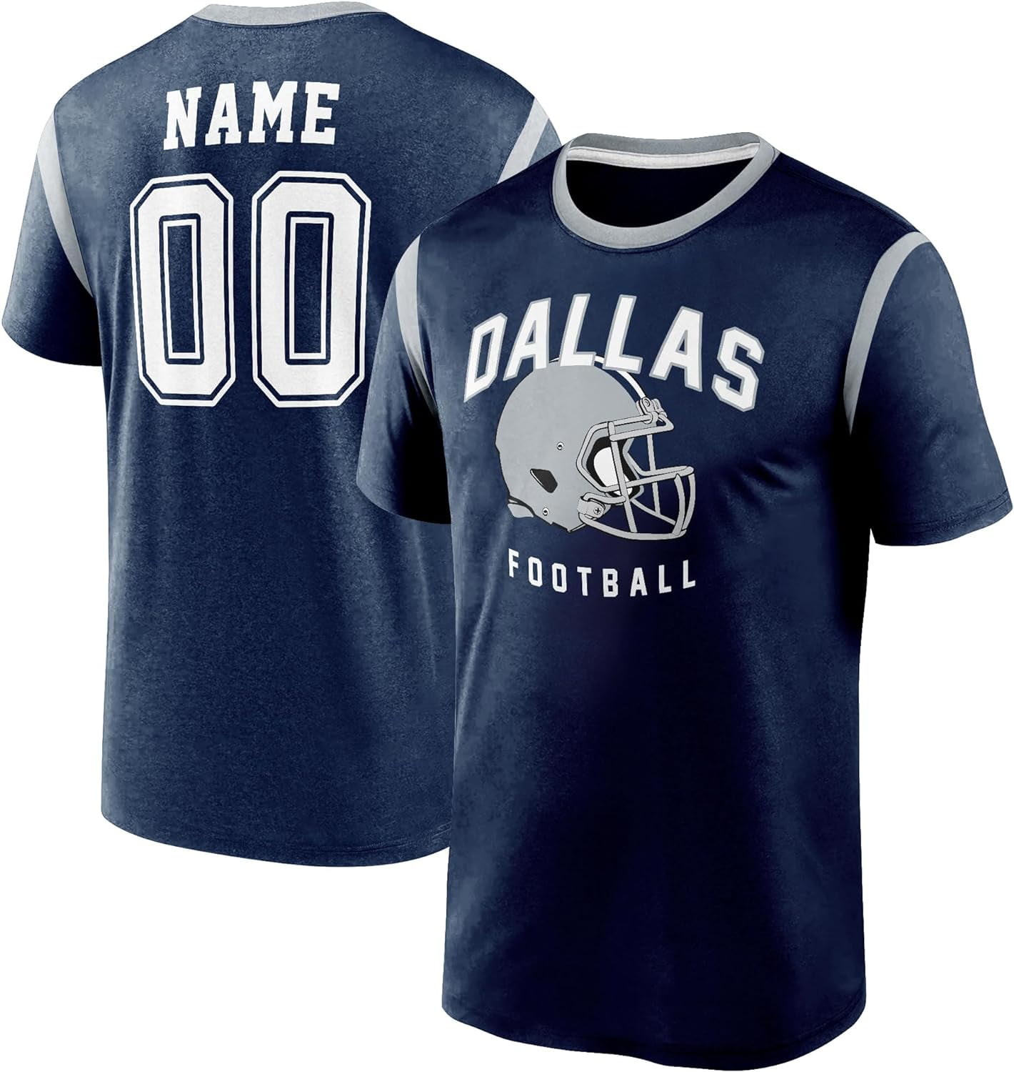 Custom T Shirts for Men Women Kids Sports Fan Jersey Personalized Any Name and Number Team Gifts