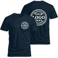 thumbnail image 1 of Custom T Shirts for Men Women Personalized Tshirts Design with Your Text Logo Photo Cotton T-Shirts Front/Back, 1 of 7