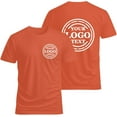 thumbnail image 1 of Custom T Shirts for Men Women Personalized Tshirts Design with Your Text Logo Photo Cotton T-Shirts Front/Back, 1 of 7