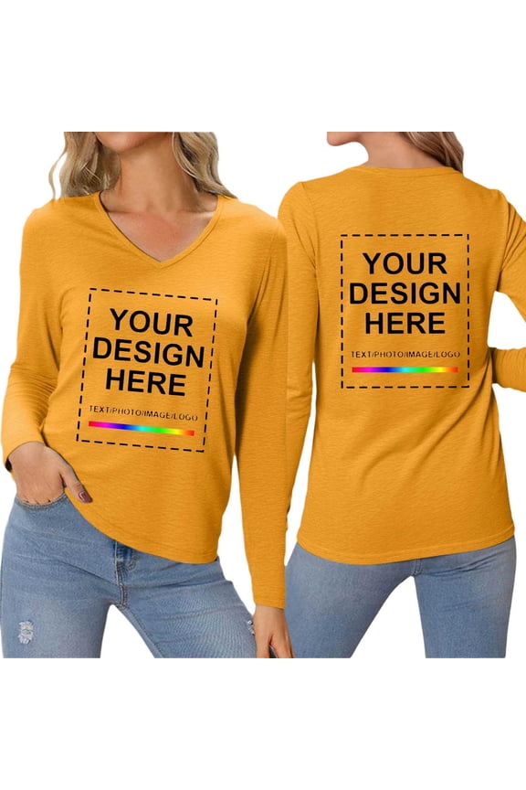 Custom T-Shirts for Women Personalized Tshirts Design Your Own Tshirt DIY T Shirt