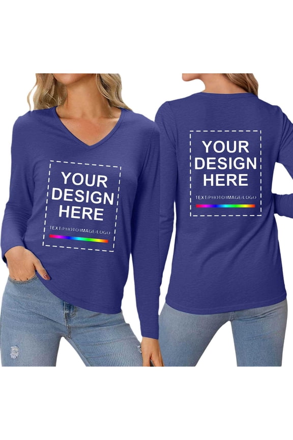 Custom T-Shirts for Women Personalized Tshirts Design Your Own Tshirt DIY T Shirt