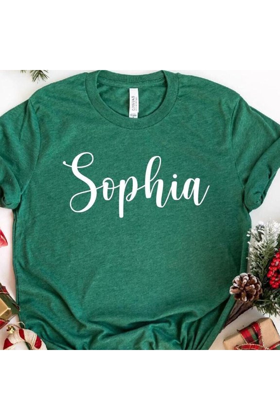 Custom TShirt Custom Text Shirt Personalized Shirt Add Your Own Text Design Your Own Your