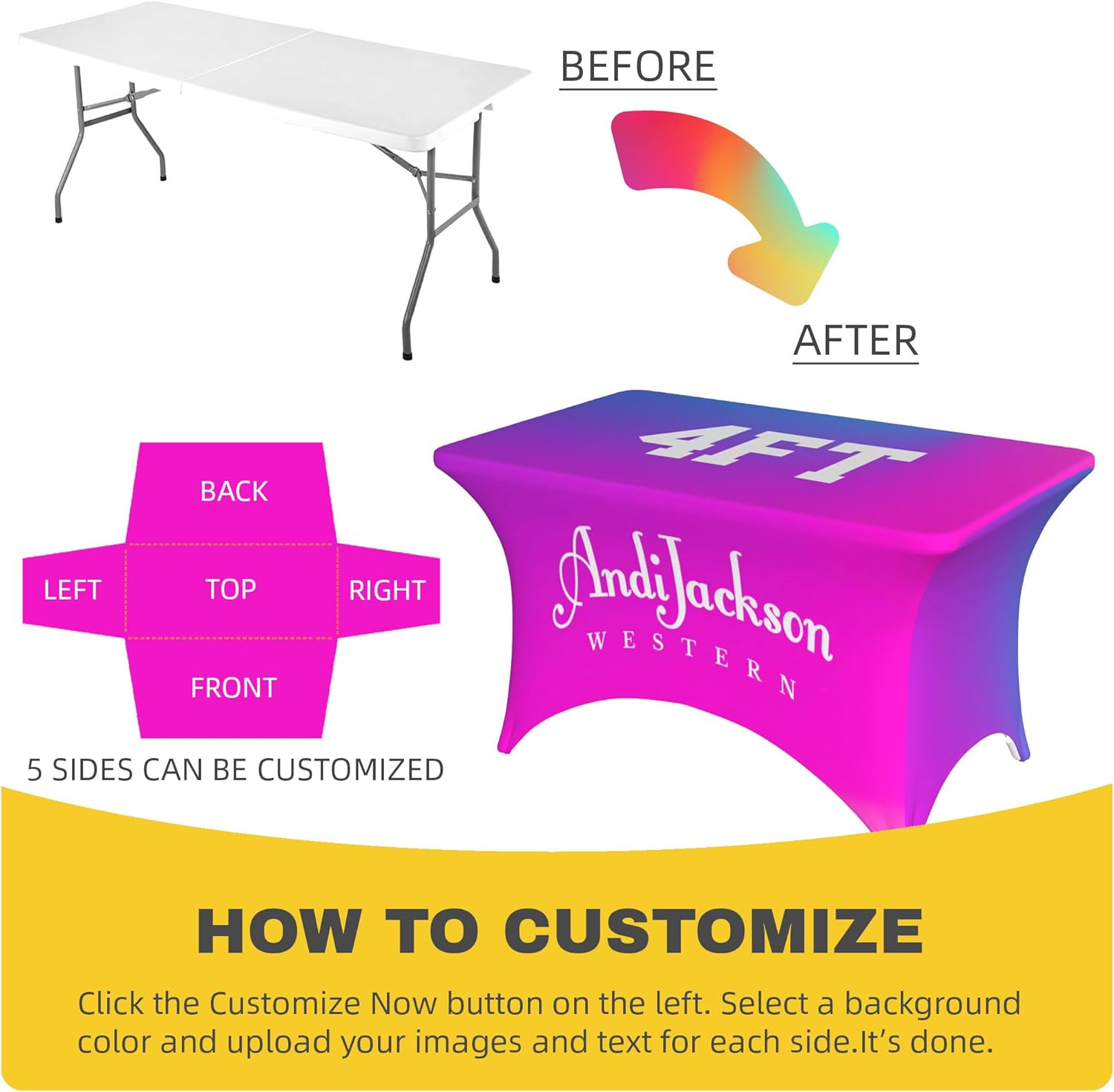 Customized gelx Logo Stretch