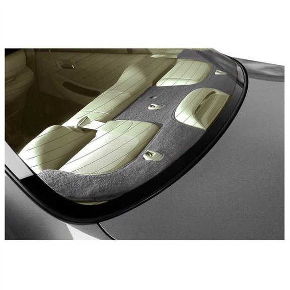 Custom Tailored Rear Deck Covers for 1991-1996 Chevrolet Caprice, Poly Carpet Charcoal