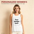 thumbnail image 1 of Custom Tank Top Personalized Photo Text Sleeveless Shirt, 1 of 11