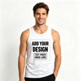 thumbnail image 1 of Custom Tank Top Personalized Photo Text Sleeveless Shirt, 1 of 10