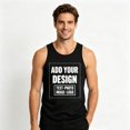 thumbnail image 1 of Custom Tank Top Personalized Photo Text Sleeveless Shirt, 1 of 11