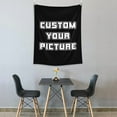 thumbnail image 1 of Custom Tapestry Upload Images Customizable Tapestries Personalized Backdrop Create Your Own Tapestry Wall Hanging For  Living Room Bedroom Dorm Home Decor Peach Skin Velvet Material, 1 of 9