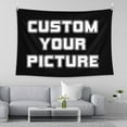 thumbnail image 1 of Custom Tapestry Upload Images Customizable Tapestries Personalized Backdrop Create Your Own Tapestry Wall Hanging For  Living Room Bedroom Dorm Home Decor Peach Skin Velvet Material, 1 of 8