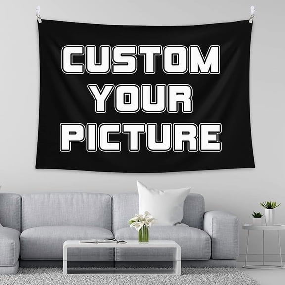 Custom Tapestry Upload Images Customizable Tapestries Personalized Backdrop Create Your Own Tapestry Wall Hanging For Living Room Bedroom Dorm Home Decor Peach Skin Velvet Material