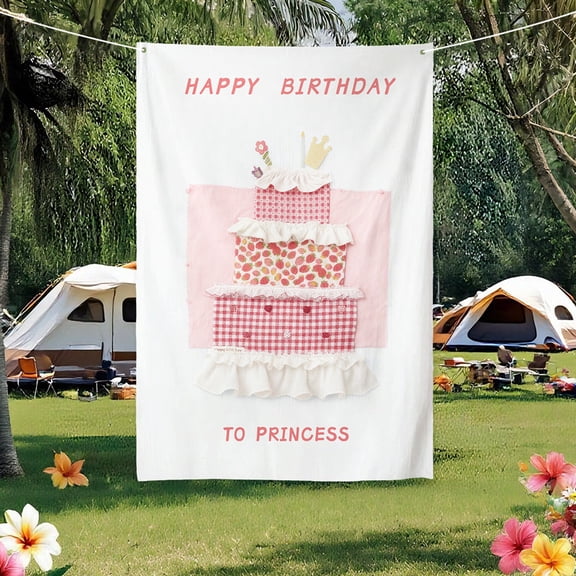 Custom Tapestry Upload Name Age Banners and Signs Customize For Bedroom 70 * 47 inch