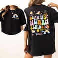 thumbnail image 1 of Custom Teacher Name Dear Tiny Human Behind Me T-shirt, Back to school Teacher Shirts, gift for her (S, White), 1 of 6