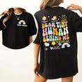 thumbnail image 1 of Custom Teacher Name Dear Tiny Human Behind Me T-shirt, Back to school Teacher Shirts, gift for her (XL, White), 1 of 6