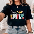 thumbnail image 1 of Custom Teacher Shirt, Teacher Name Shirt, Teacher Gifts Personalized, Teacher Appreciation Gifts, Back to School Shirt, Gift for Teacher, 1 of 5