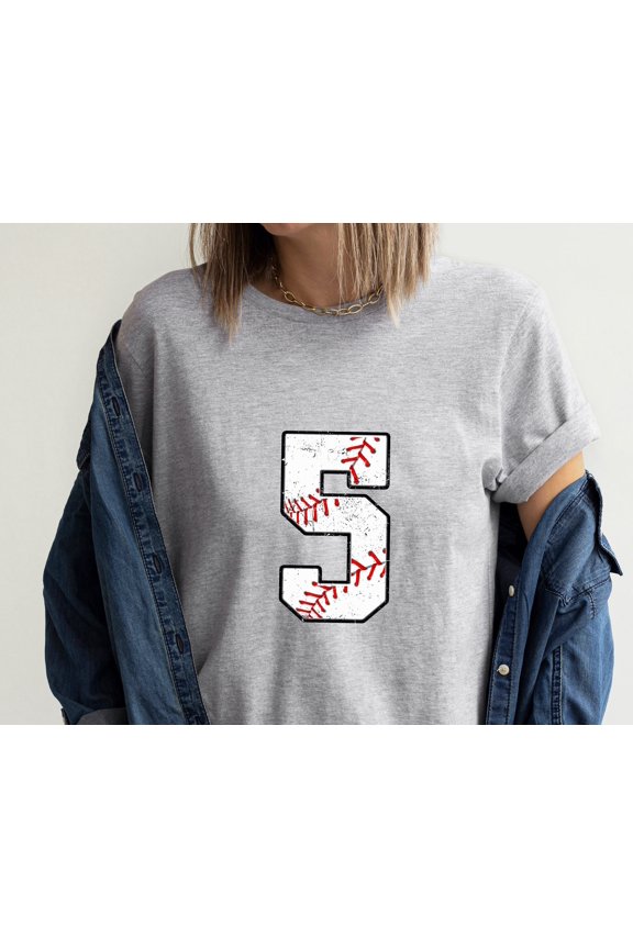Custom Team Number TShirts Personalized Baseball Player TShirt Softball Shirts Mom Sports