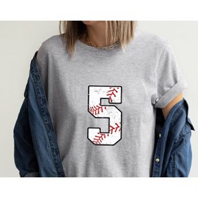 Custom Team Number TShirts Personalized Baseball Player TShirt Softball Shirts Mom Sports
