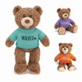 thumbnail image 1 of Custom Teddy Bear Stuffed Animal – Deep Brown Plush Bear with Personalized Name or Text Embroidery, Cute Keepsake Gift for Baby, Mom, Girlfriend, or Valentine’s Day, 1 of 9